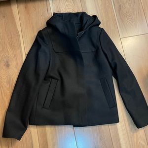 J. Crew Melton Wool Peacoat